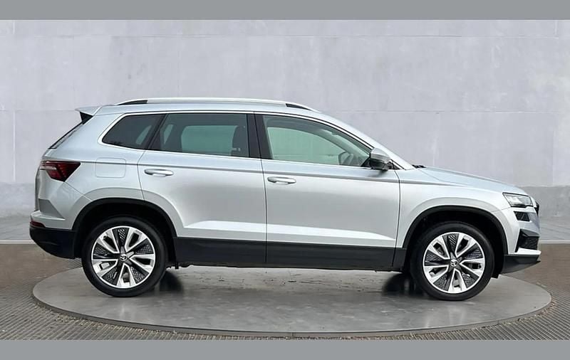 Used Skoda Karoq SE L 150 HP (110 kW) 2023 Silver SUV