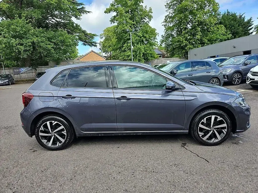 Used VW Polo Match 95 HP (69 kW) 2025 Grey Hatchback