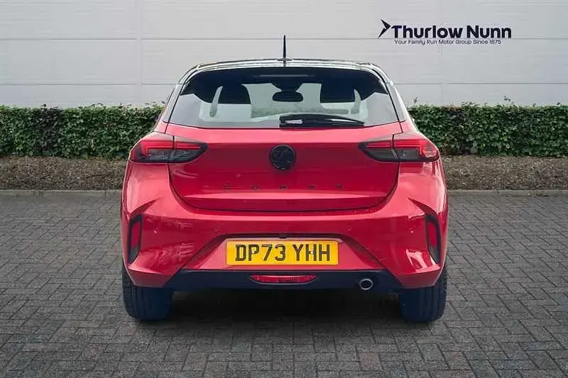 Used Vauxhall Corsa S 100 HP (73 kW) 2023 Red Hatchback