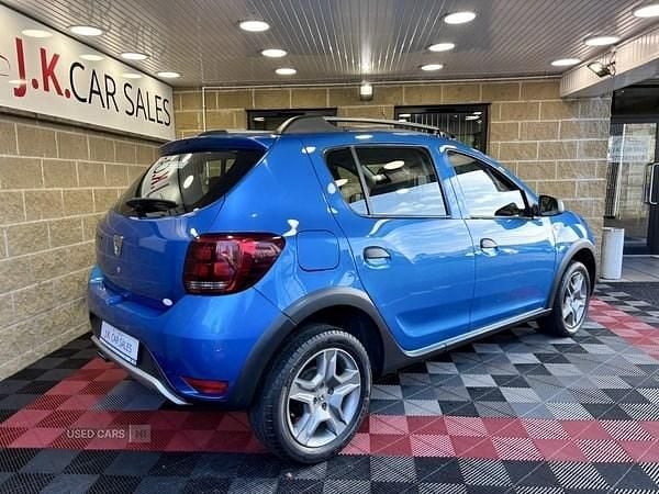 Used Dacia Sandero Essentiel 90 HP (66 kW) 2020 Blue Hatchback