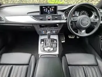 Used Audi A6 S-Line 190 HP (139 kW) 2017 Grey Sedan