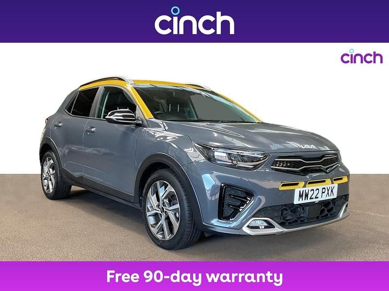 Grey Used 2022 Kia Stonic GT-Line S SUV | £15,999 (Fair price) - Image 1/3