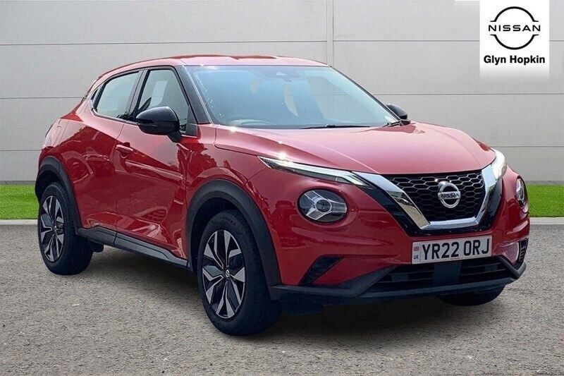 Red Used 2022 Nissan Juke Acenta SUV | £13,984 (Fair price) - Image 1/1