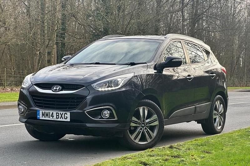 Used Hyundai ix35 GO! 2014 Black SUV