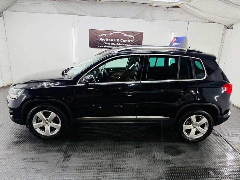 Used VW Tiguan SE 2012 Black SUV