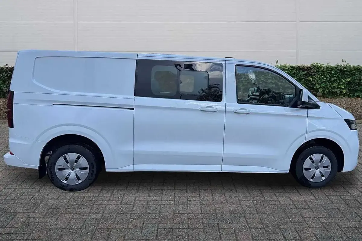 New VW Transporter 110 HP (80 kW) 2026 Clear white Van