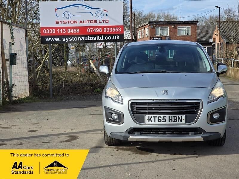 Used Peugeot 3008 Active 2016 Silver Hatchback
