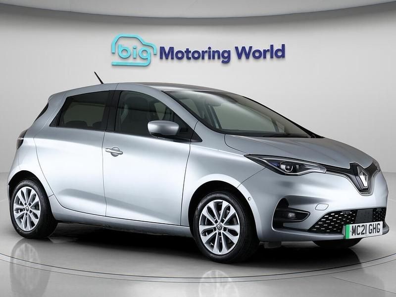 Grey Used 2021 Renault Rapid GT-Line Hatchback | £9,000 (Good price) - Image 1/4