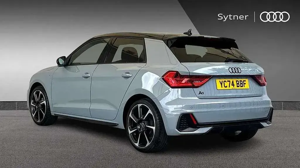 Used Audi A1 Black Edition 94 HP (69 kW) 2024 Grey SUV