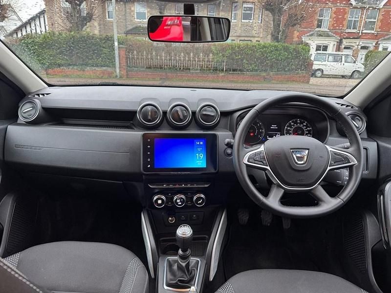 Used Dacia Duster Prestige 2022 Grey Hatchback