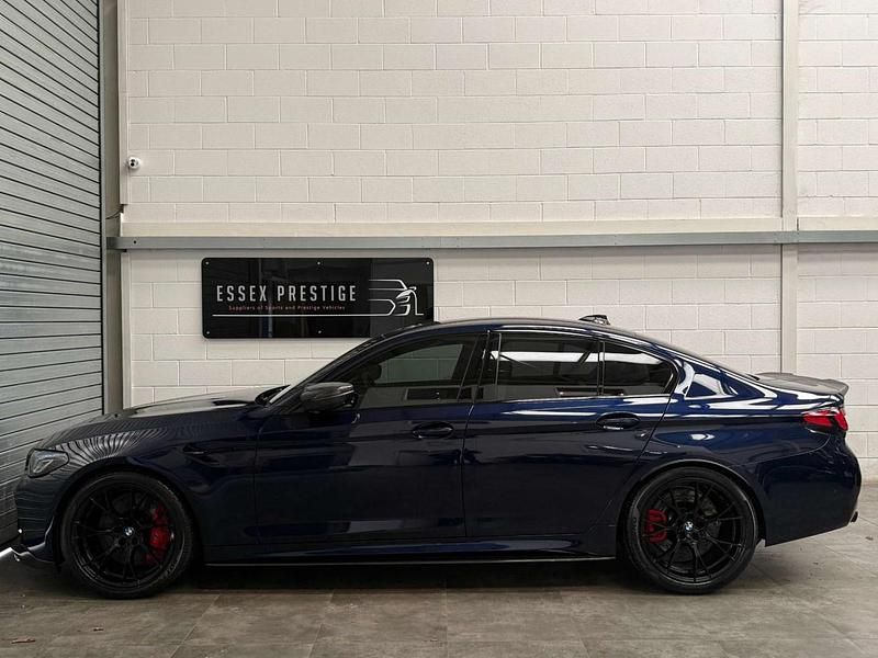 Used BMW M5 Competition Edition 2022 Blue Sedan
