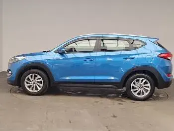 Used Hyundai Tucson SE 141 HP (103 kW) 2017 Blue SUV