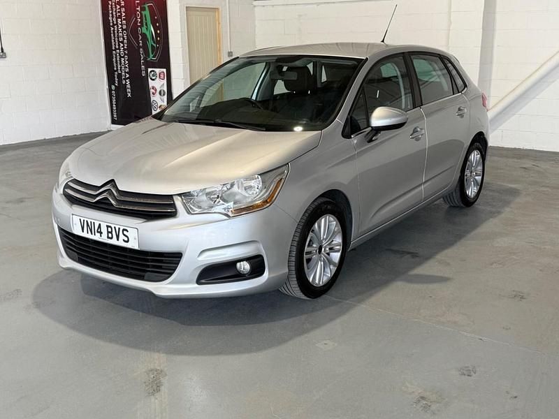 Silver Used 2014 Citroën C4 VTR Sport Hatchback | £1,595 (Fair price) - Image 1/4