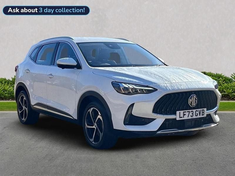 White Used 2023 MG HS SE SUV | £15,499 (Fair price) - Image 1/4