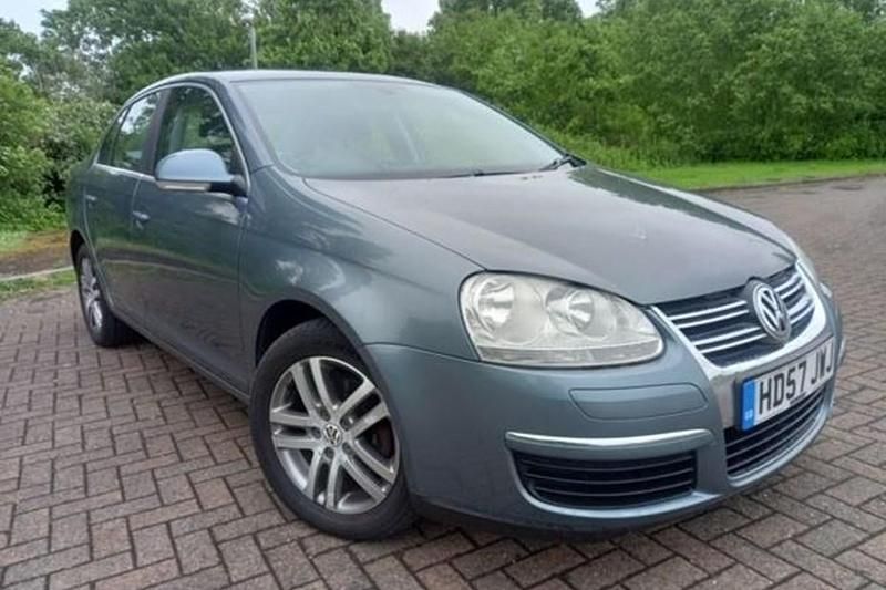 Grey Used 2008 VW Jetta SE Sedan | £2,495 (Super price) - Image 1/1