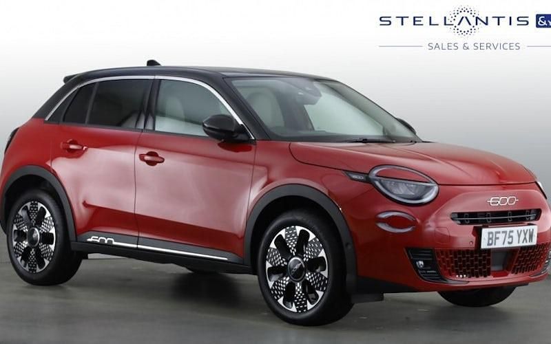 New Fiat 600 La Prima 101 HP (74 kW) 2025 Hatchback