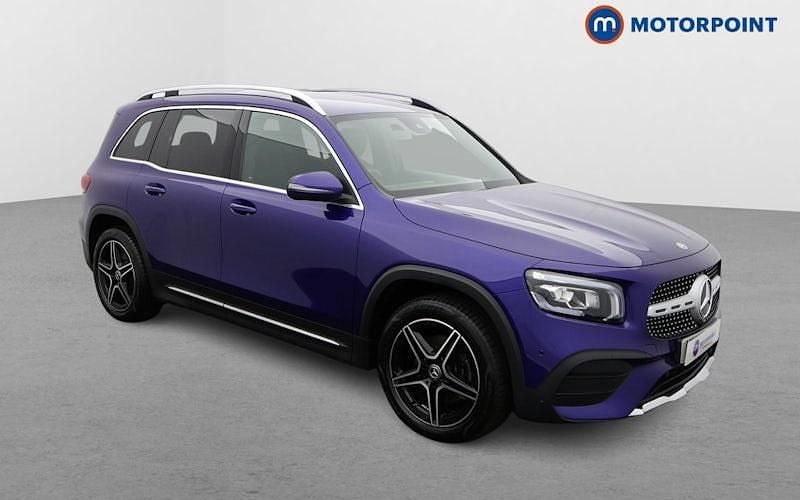 Blue Used 2023 Mercedes GLB200 Executive SUV | £29,499 (Fair price) - Image 1/4