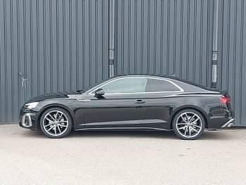 Used Audi A5 S-Line 204 HP (150 kW) 2021 Black Coupe