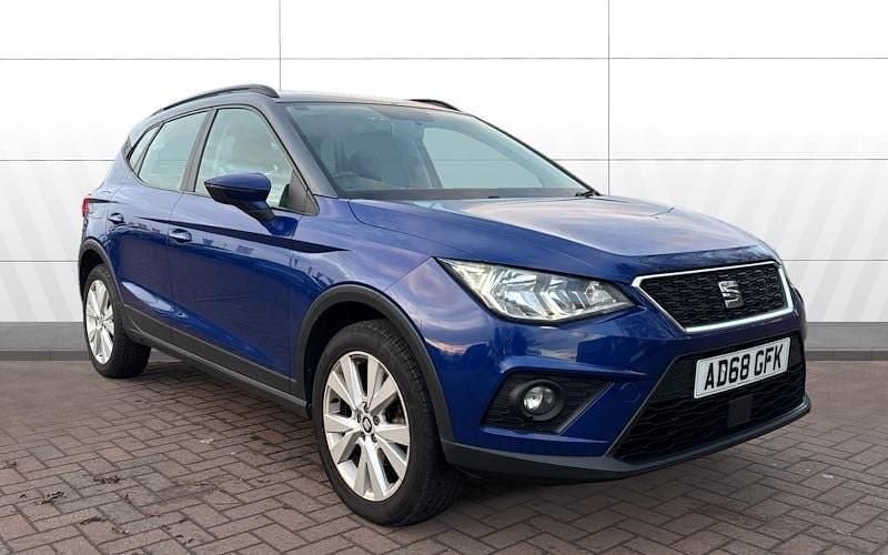 Used 2021 Seat Arona SE Technology SUV | £9,966 (Good price) - Image 1/4