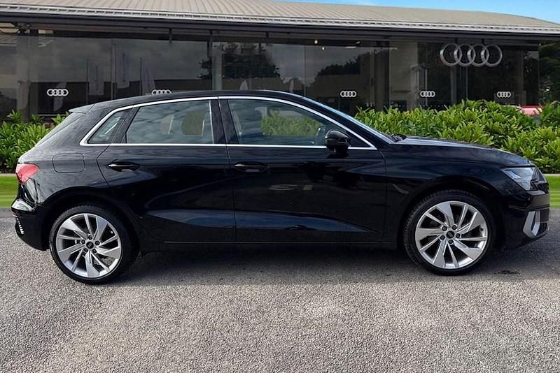Used Audi A3 Sport 110 HP (80 kW) 2024 Black Hatchback