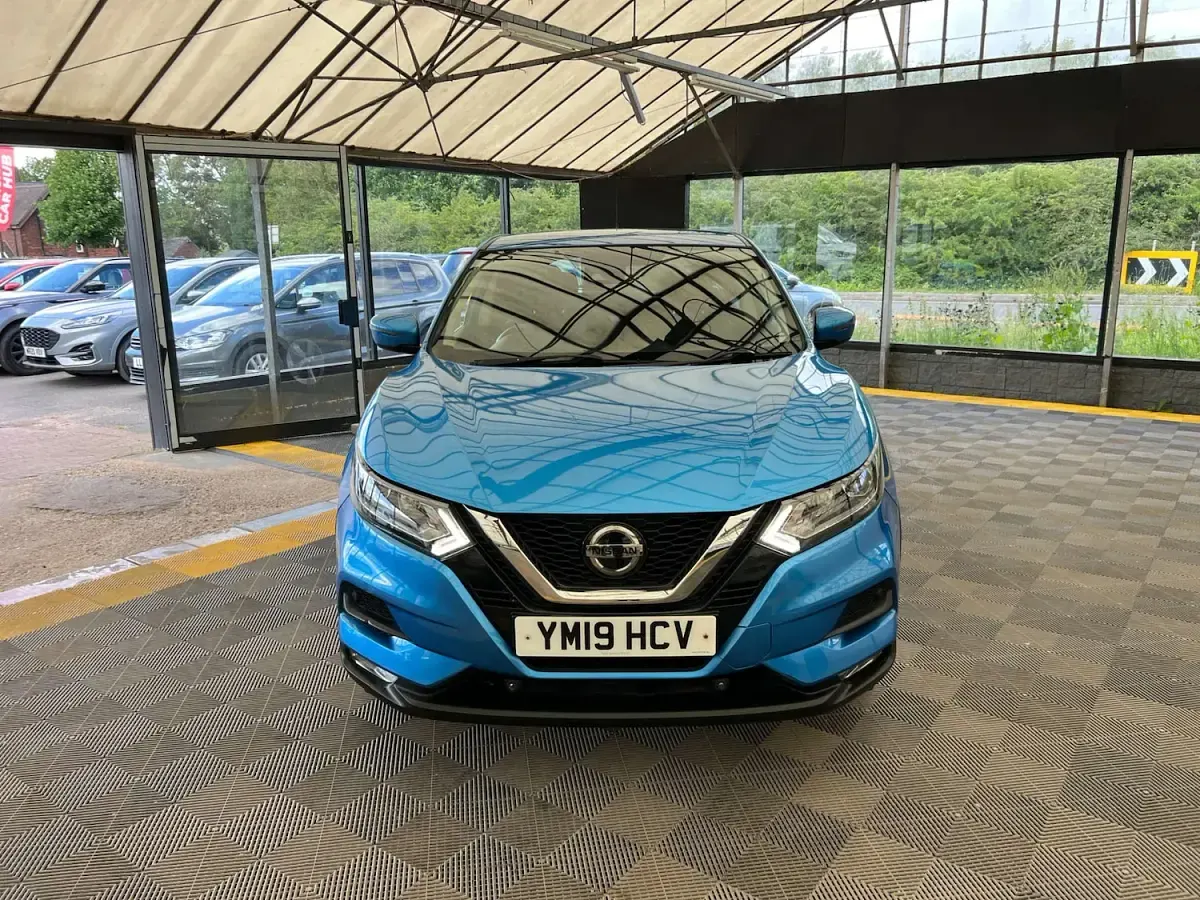 Used Nissan Qashqai Acenta 115 HP (84 kW) 2019 Blue SUV
