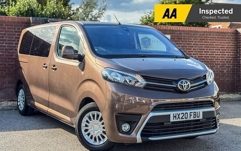 Used 2022 Toyota Proace Verso Estate | £23,999 (Fair price) - Image 1/3