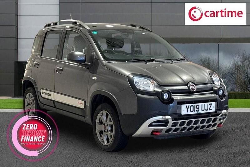 Grey Used 2019 Fiat Panda Cross Cross Hatchback | £14,199 (Fair price) - Image 1/4