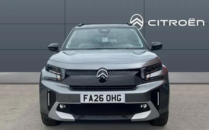 New Citroën C3 Aircross 136 HP (100 kW) 2025 Grey SUV