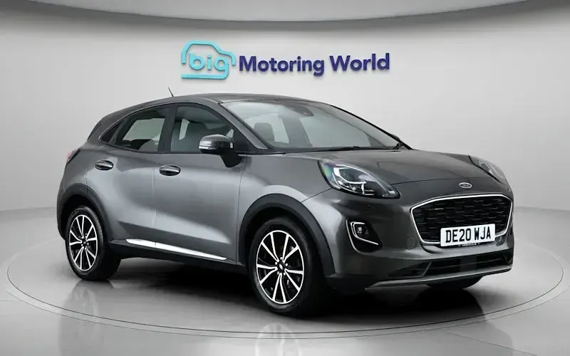 Used Ford Puma Titanium 125 HP (91 kW) 2020 Grey SUV