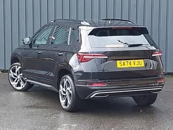 Used Skoda Karoq SportLine 150 HP (110 kW) 2024 Black SUV