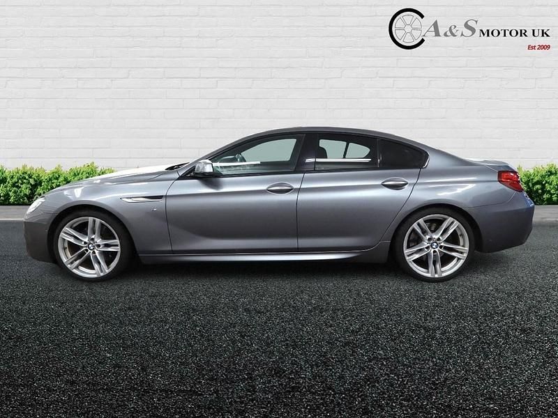 Used BMW 640 M Sport 316 HP (232 kW) 2014 Grey Coupe