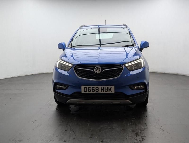 Used Vauxhall Mokka X Active 140 HP (102 kW) 2018 Blue SUV