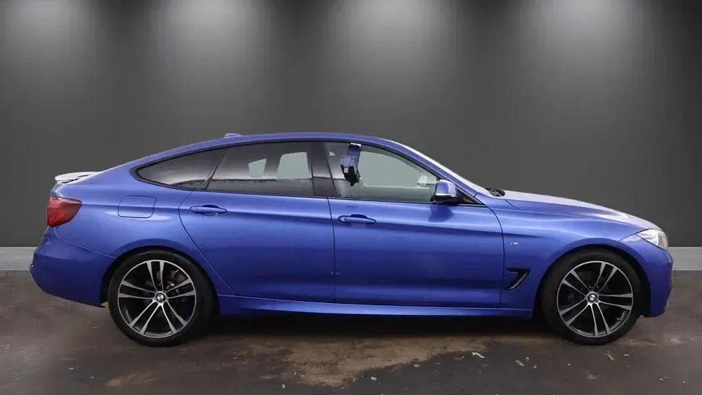 Used BMW 320 Gran Turismo M Sport 184 HP (135 kW) 2019 Blue Hatchback
