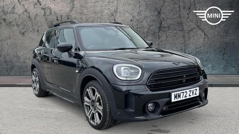 Black Used 2023 Mini Cooper Countryman Exclusive SUV | £25,495 (Fair price) - Image 1/4