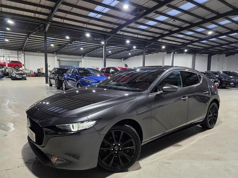 Grey Used 2023 Mazda 3 Takumi-Line Hatchback | £22,980 (Fair price) - Image 1/4