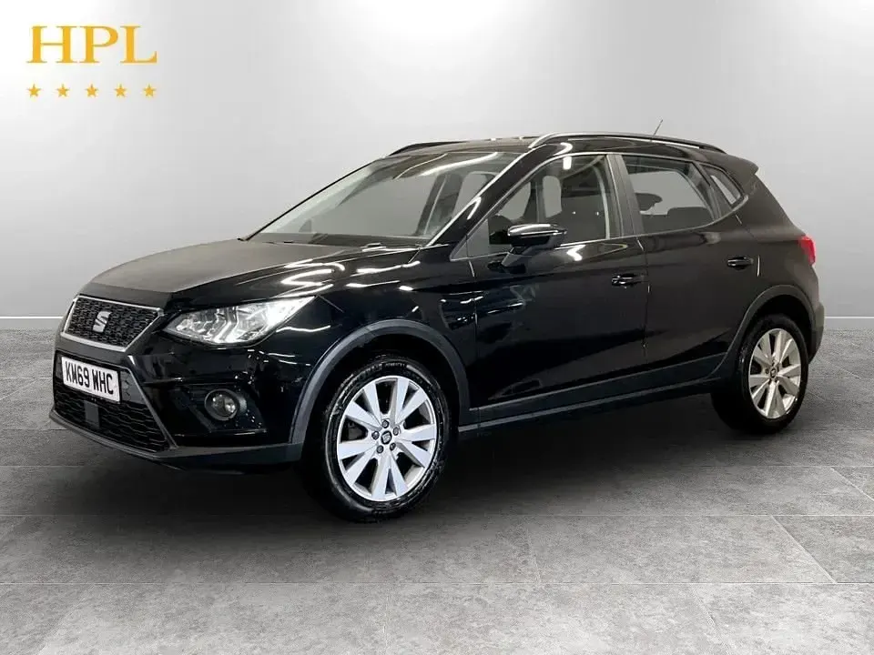 Używany Seat Arona SE Technology 95 KM (69 kW) 2019 Czarny SUV