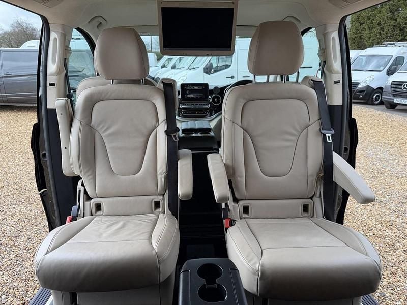 Used Mercedes V300 239 HP (175 kW) 2020 Black MPV