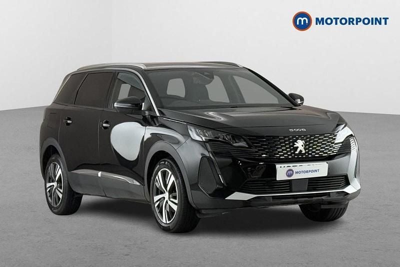 Black Used 2023 Peugeot 5008 Allure MPV | £21,899 (Fair price) - Image 1/4