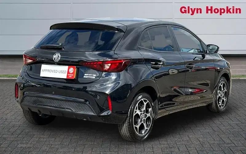 Used MG MG3 Trophy 194 HP (142 kW) 2025 Black Hatchback