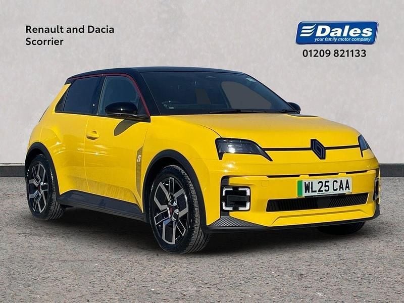 Yellow/black New 2025 Renault R5 Urban Hatchback | £23,500 (Good price) - Image 1/4