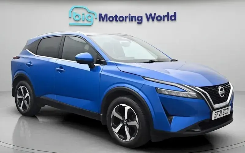 Used Nissan Qashqai 140 HP (102 kW) 2021 SUV