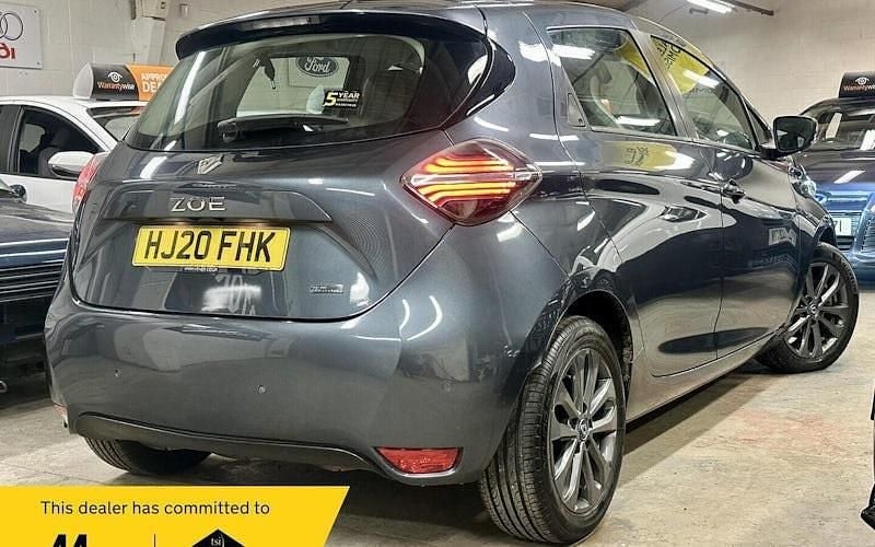 Used Renault Zoe Iconic 80 kW (109 HP) 2021 Hatchback