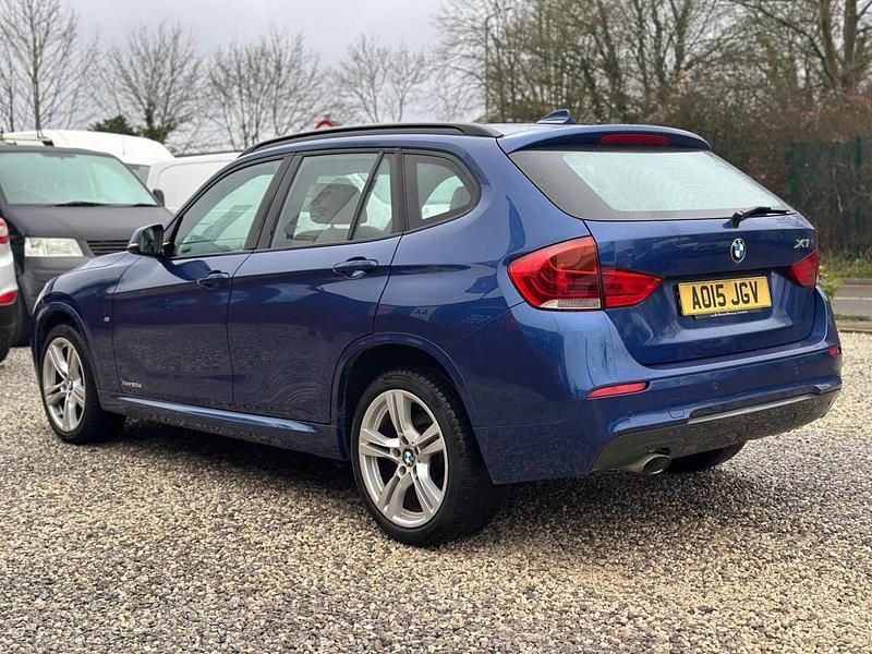 Used BMW X1 M Sport 2015 Blue SUV