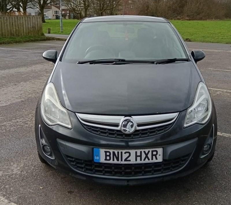 Used Vauxhall Corsa Active 2012 Black Hatchback