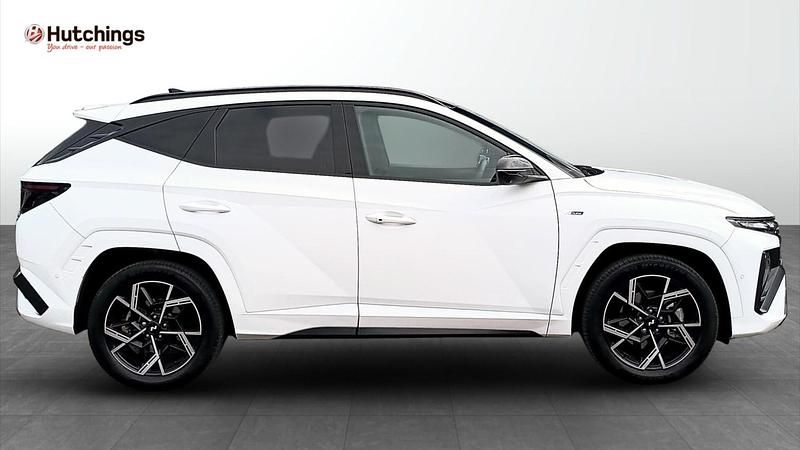 Used Hyundai Tucson N Line 215 HP (158 kW) 2025 White SUV