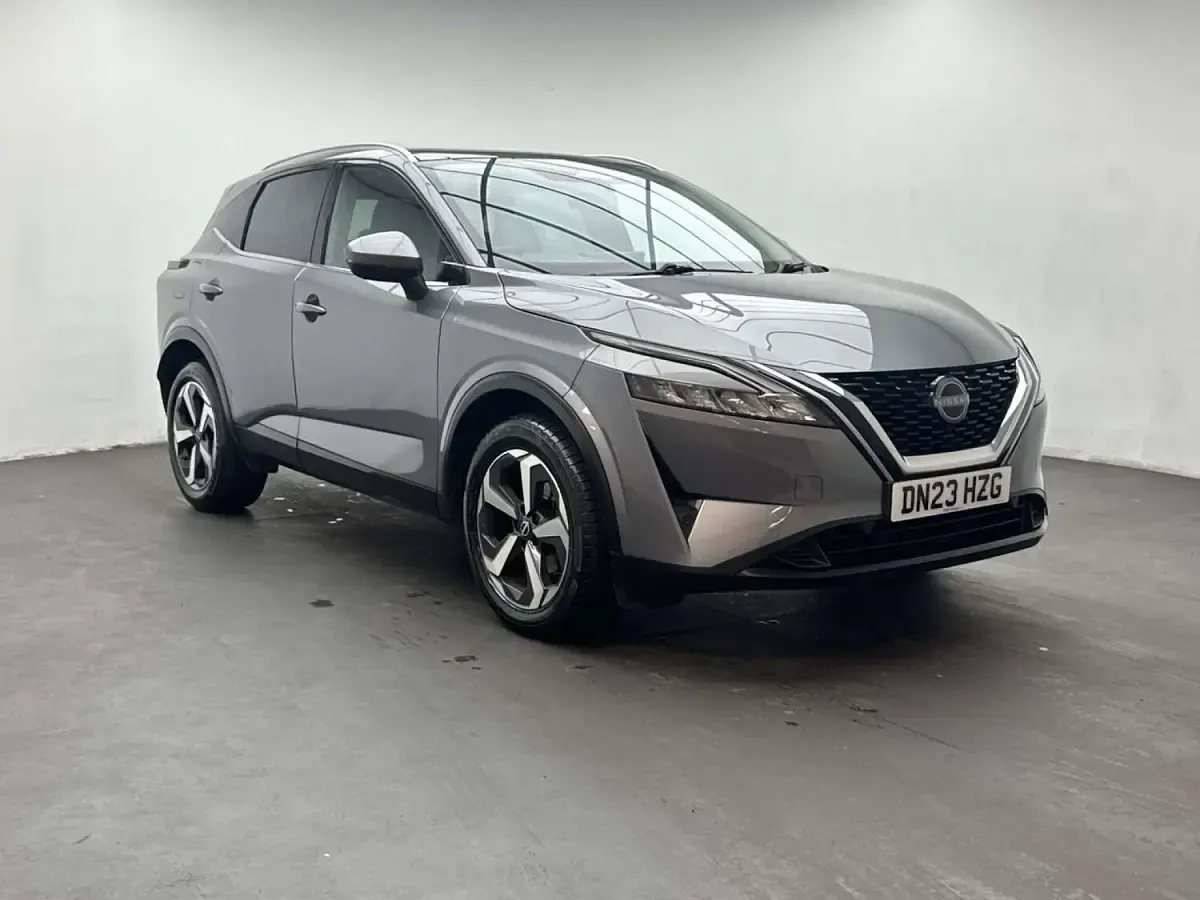 Used Nissan Qashqai N-Connecta 2023 Grey SUV