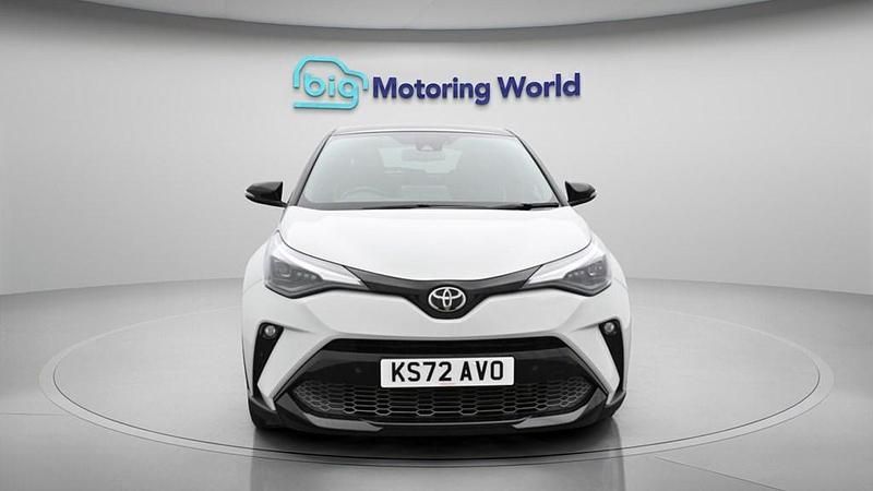 Used Toyota C-HR Sport 122 HP (89 kW) 2023 Grey SUV