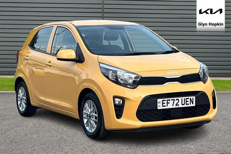 Yellow Used 2023 Kia Picanto 2 Hatchback | £10,165 (Good price) - Image 1/4
