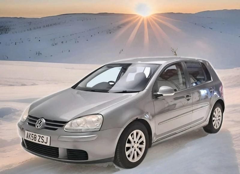 Grey Used 2007 VW Golf V Match Hatchback | £1,490 (Fair price) - Image 1/3