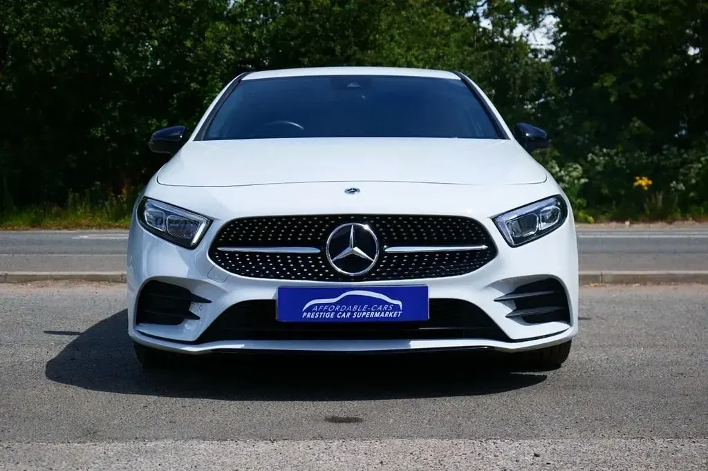 Used Mercedes A180 Executive 2022 White Hatchback